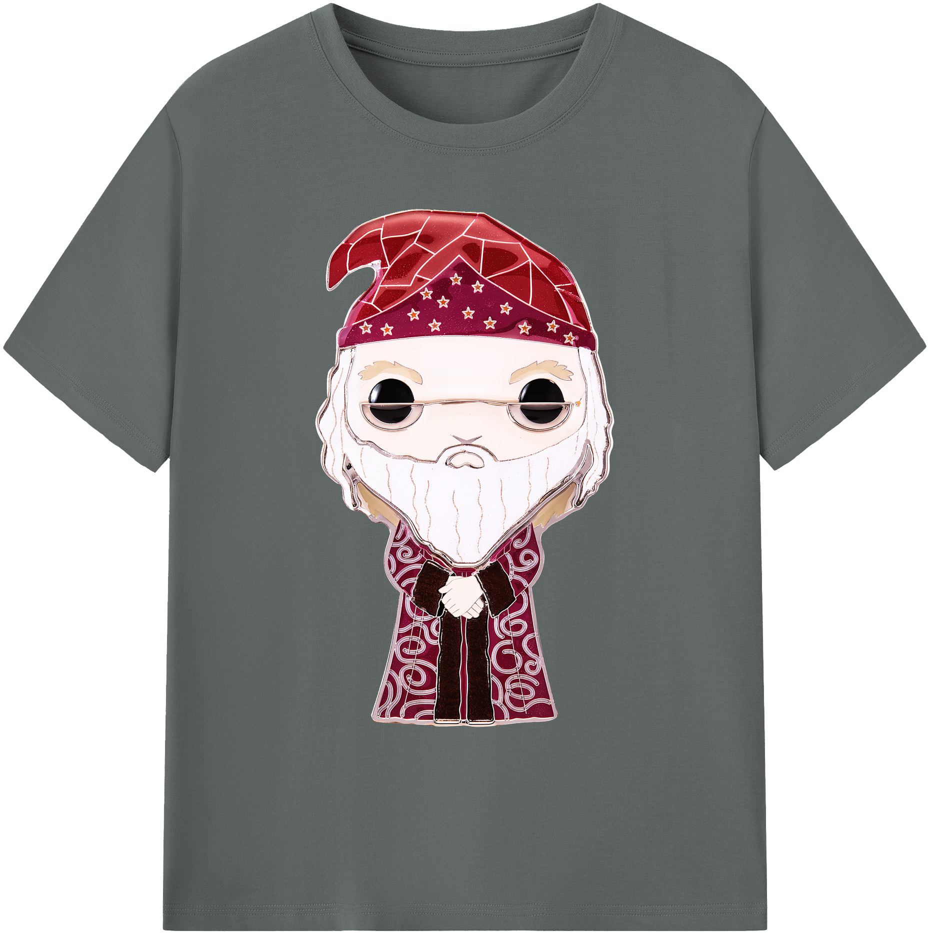 （画像用） Harry Potter ハリー・ポッターシリーズ 綿100％ メンズ半袖Tシャツ｜肌触りやわらか＆通気性